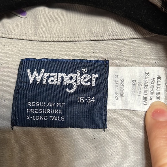 Vintage Wrangler Western Shirt - Picture 3 of 5